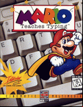 Mario Teaches Typing - box cover