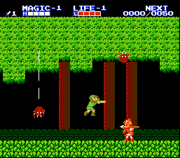 Zelda II: The Adventure of Link (NES)