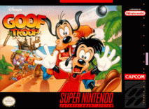 Disney’s Goof Troop - box cover