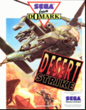 Desert Strike: Return to the Gulf - box cover