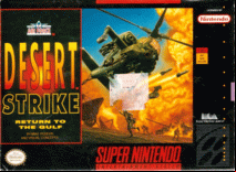 Desert Strike: Return to the Gulf - box cover