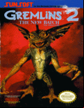 Gremlins 2: The New Batch - box cover
