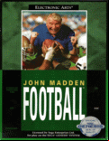 John Madden Football - box cover
