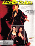 007: Licence to Kill - box cover
