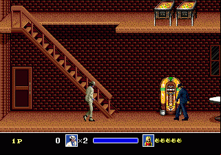 Michael Jackson’s Moonwalker (Genesis)