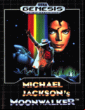 Michael Jackson’s Moonwalker - box cover