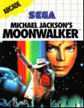 Michael Jackson’s Moonwalker - box cover