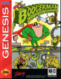 Boogerman: A Pick and Flick Adventure - box cover