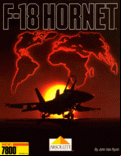 F-18 Hornet - box cover