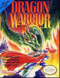 Dragon Warrior - box cover