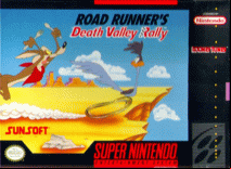 Road Runner’s Death Valley Rally - box cover