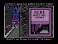 Where in the World Is Carmen Sandiego?