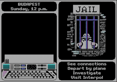 Where in the World is Carmen Sandiego? (DOS version)