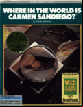 Where in the World Is Carmen Sandiego? - box cover