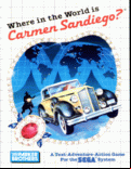 Where in the World Is Carmen Sandiego? - box cover