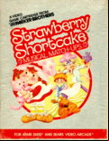 Strawberry Shortcake: Musical Match-Ups - box cover