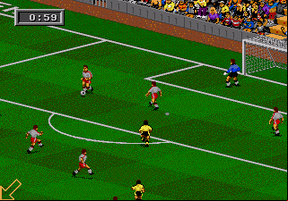 FIFA Soccer 95 (Genesis)