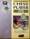 Chess Player 2150 - box cover