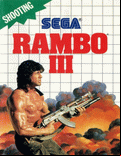Rambo III - box cover