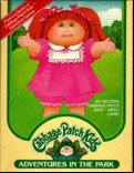 Cabbage Patch Kids: Adventures in the Park - box cover