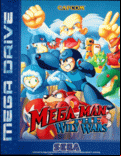 Mega Man: The Wily Wars - box cover