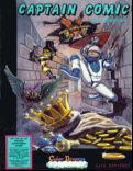 The Adventures of Captain Comic - box cover
