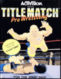 Title Match Pro Wrestling - box cover