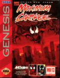 Spider-Man and Venom: Maximum Carnage - box cover