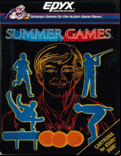 Summer Games - box cover