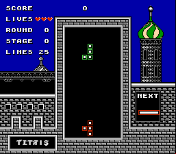 Tetris (BPS version for NES)
