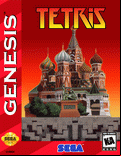 Tetris - box cover