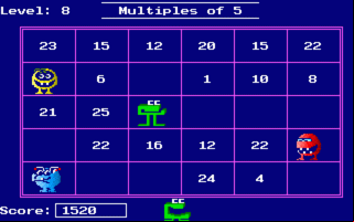 Number Munchers (DOS)