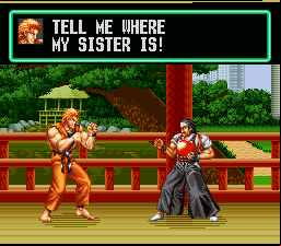 Art of Fighting (SNES)