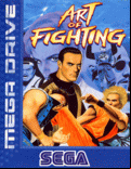 Art of Fighting - box cover