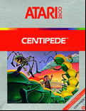 Centipede - box cover
