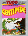 Centipede - box cover