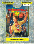 Rick Dangerous 2 - box cover
