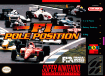 F1 Pole Position - box cover