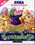 Lemmings - box cover