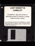 Last Knight in Camelot - box cover