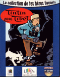 Tintin in Tibet - box cover