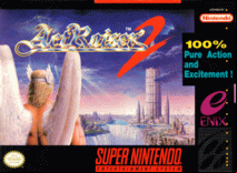 ActRaiser 2 - box cover
