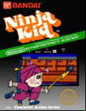 Ninja Kid - box cover