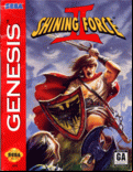 Shining Force II - box cover