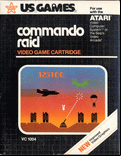 Commando Raid - box cover