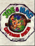 Joe & Mac: Caveman Ninja - box cover
