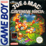 Joe & Mac: Caveman Ninja - box cover