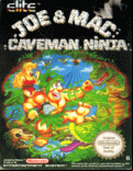 Joe & Mac: Caveman Ninja - box cover