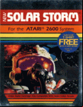 Solar Storm - box cover