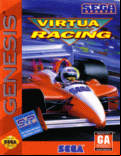 Virtua Racing - box cover